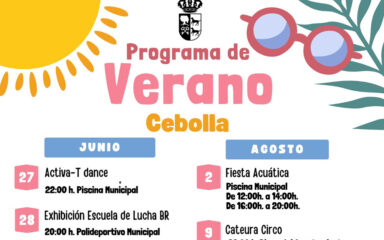 programa de verano de cebolla