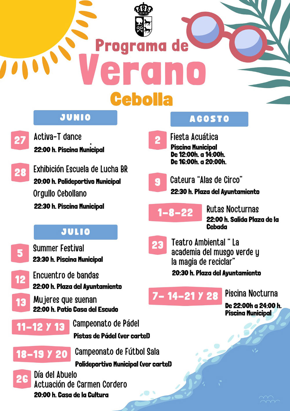 programa verano cebolla