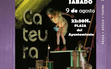 circo teatro en cebolla verano