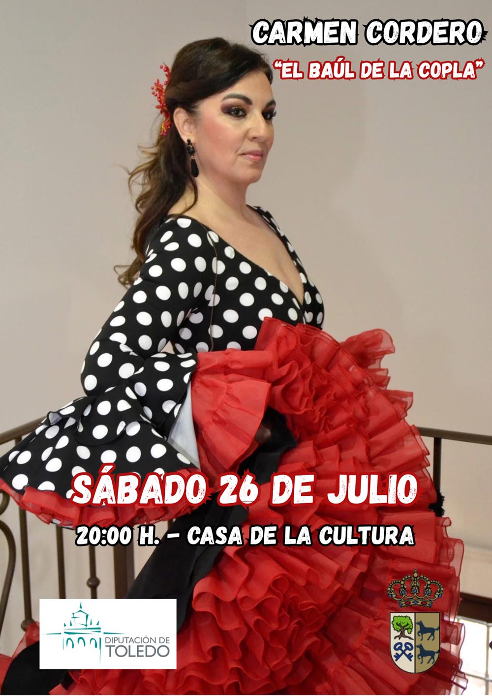 espectaculo el baul de la copla en cebolla