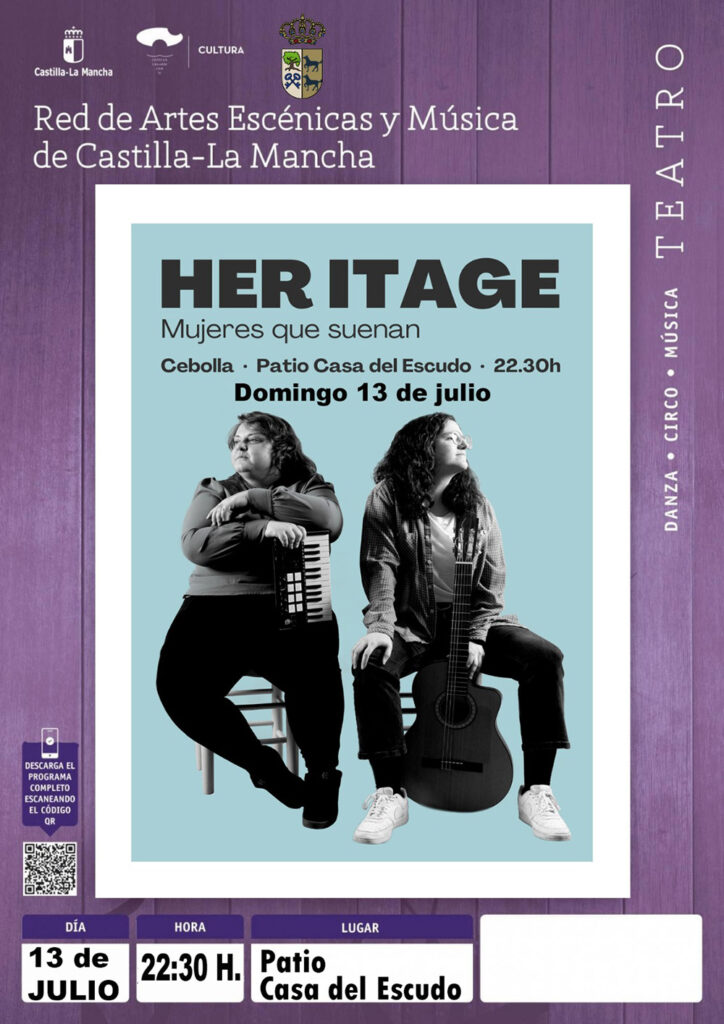 heritage concierto en cebolla julioi
