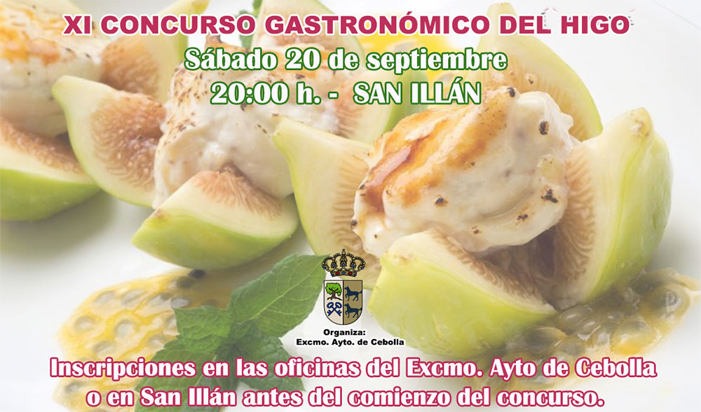 concurso del higo cuello dama blanco cebolla sep