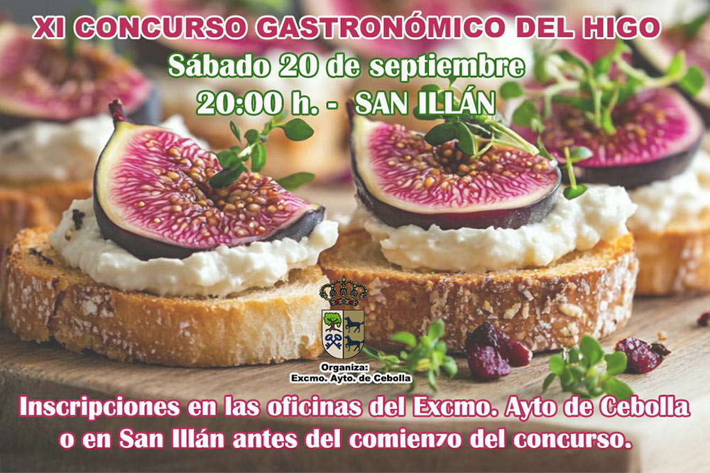concurso gastronomico del higo en cebolla sep