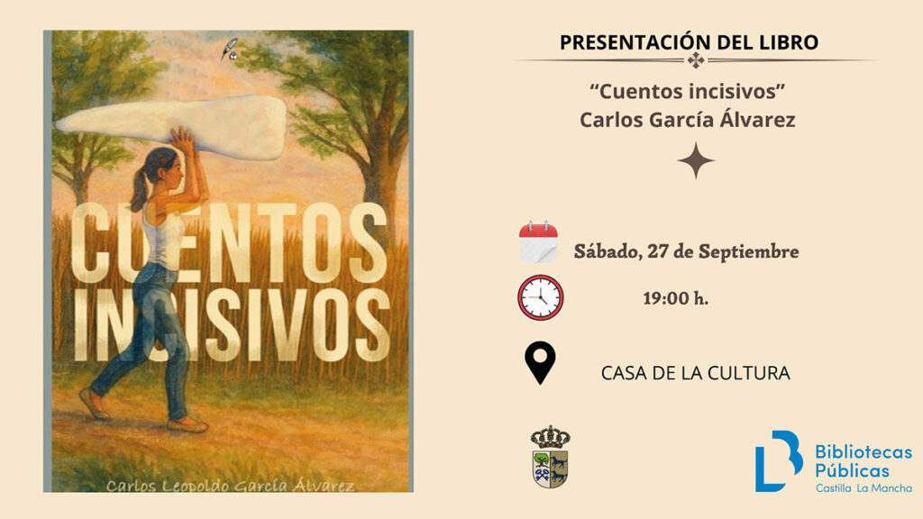 cuentos incisivos presentacion del libro en cebolla