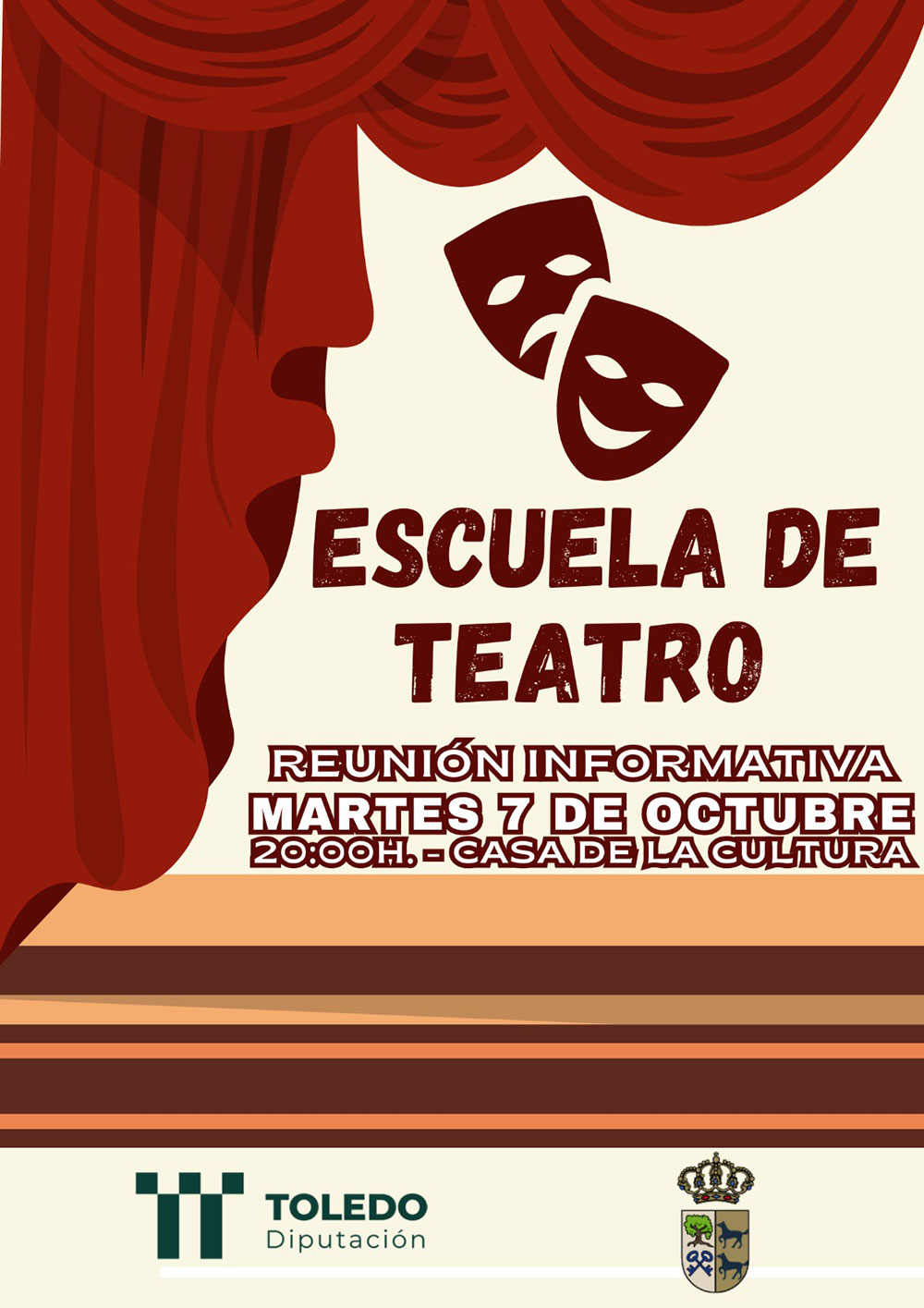 escuela de teatro en cebolla toledo