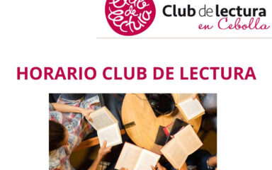 horario club de lectura en cebolla