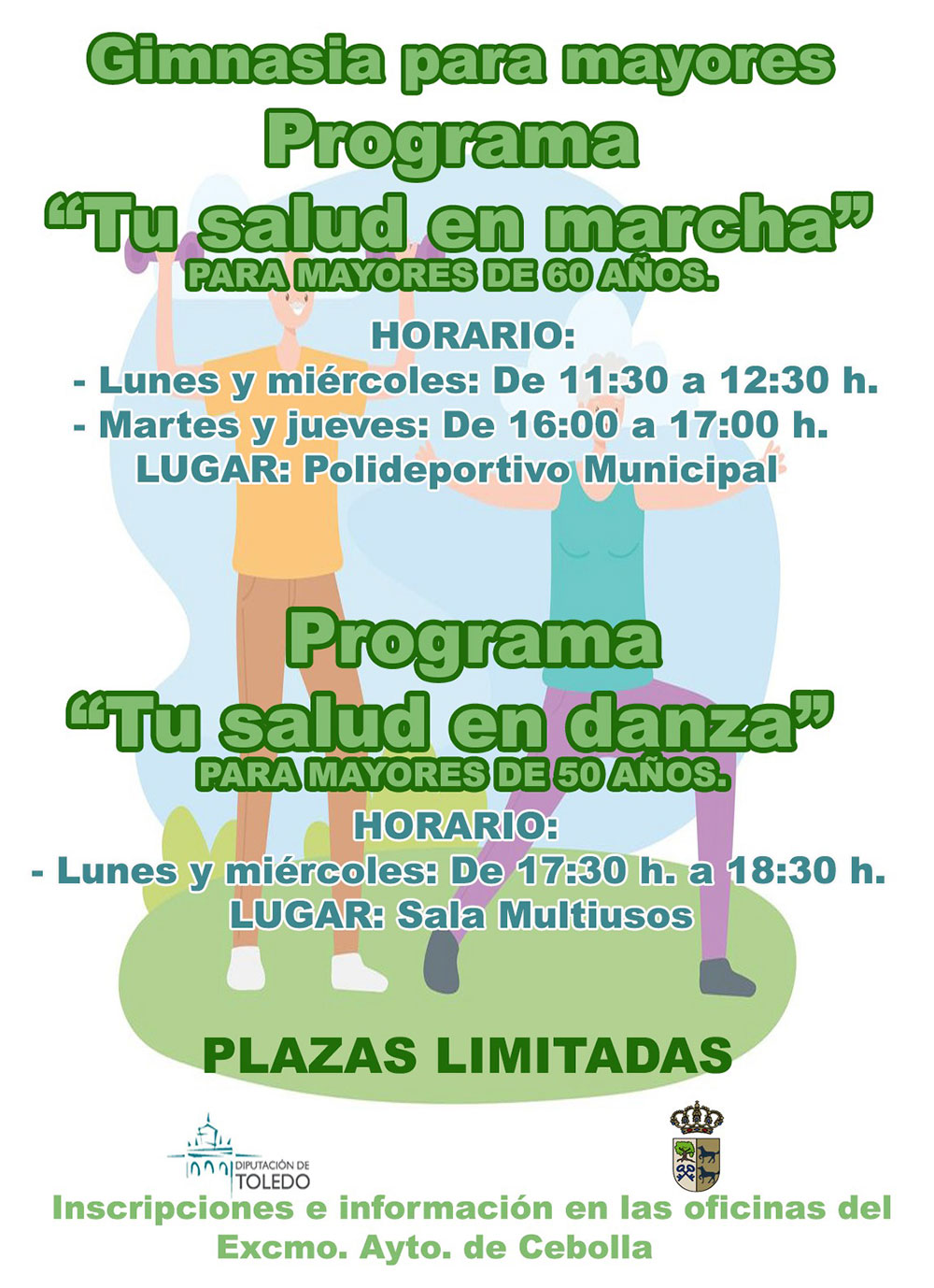 programa salud en marcha y danza en cebolla