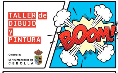 taller dibujo y pintura en cebolla