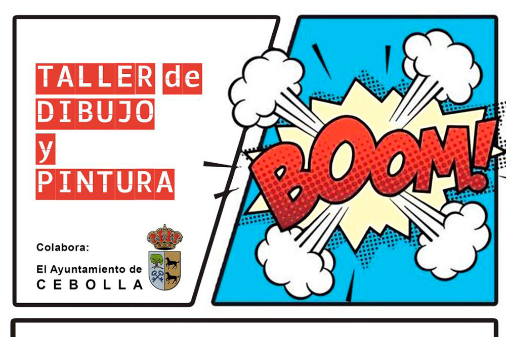 Taller De Dibujo Y Pintura En Cebolla