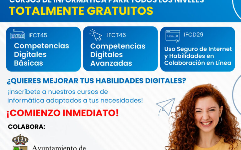curso de informatica gratuito en cebolla