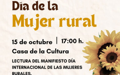 dia de la mujer rural