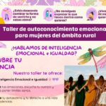 Taller de Autoconocimiento Emocional para Mujeres del Ambito Rural