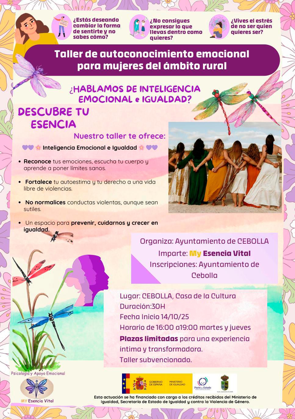 taller autoconocimiento emocional para mujeres