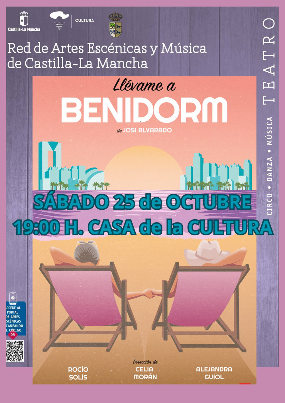 teatro llevame a benidorm