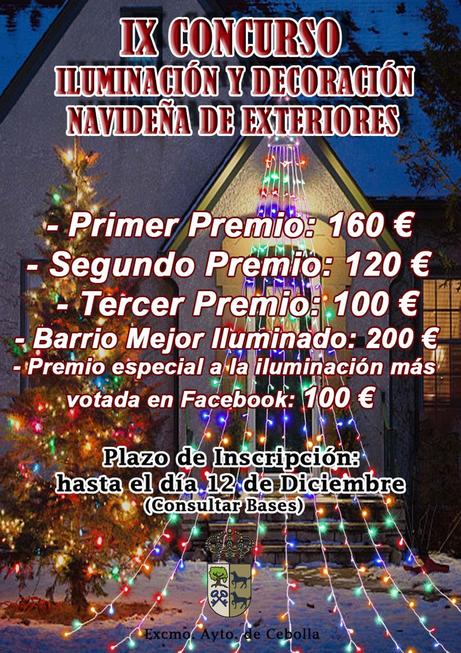 concurso navidad iluminacion de exteriores