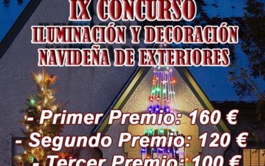concurso navidad iluminacion de exteriores cebolla