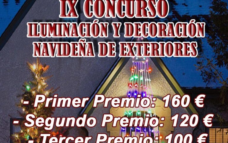 concurso navidad iluminacion de exteriores cebolla