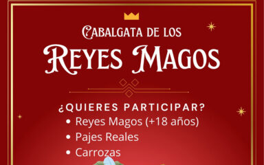 cabalgata reyes magos en cebolla