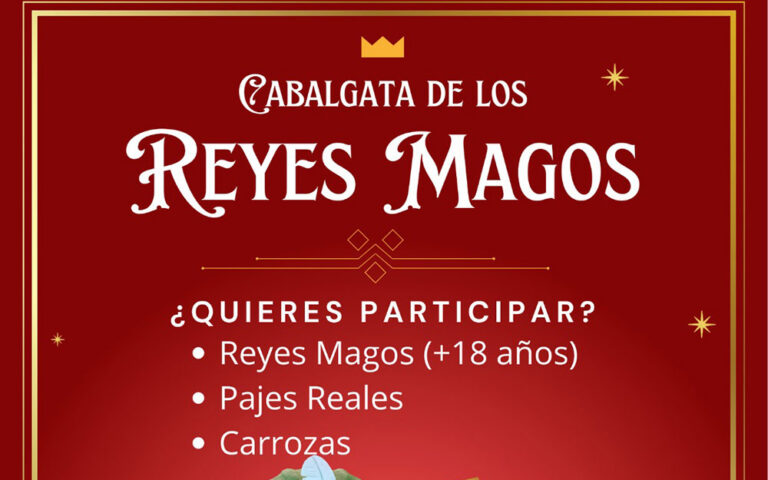 cabalgata reyes magos en cebolla