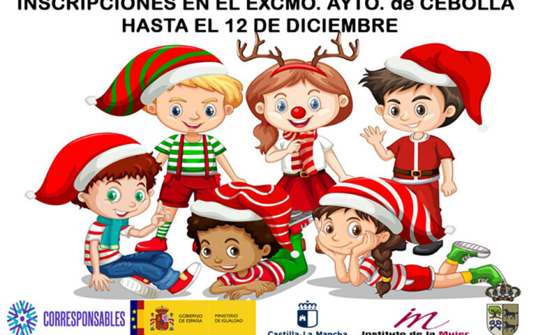 campamento navidad en cebolla