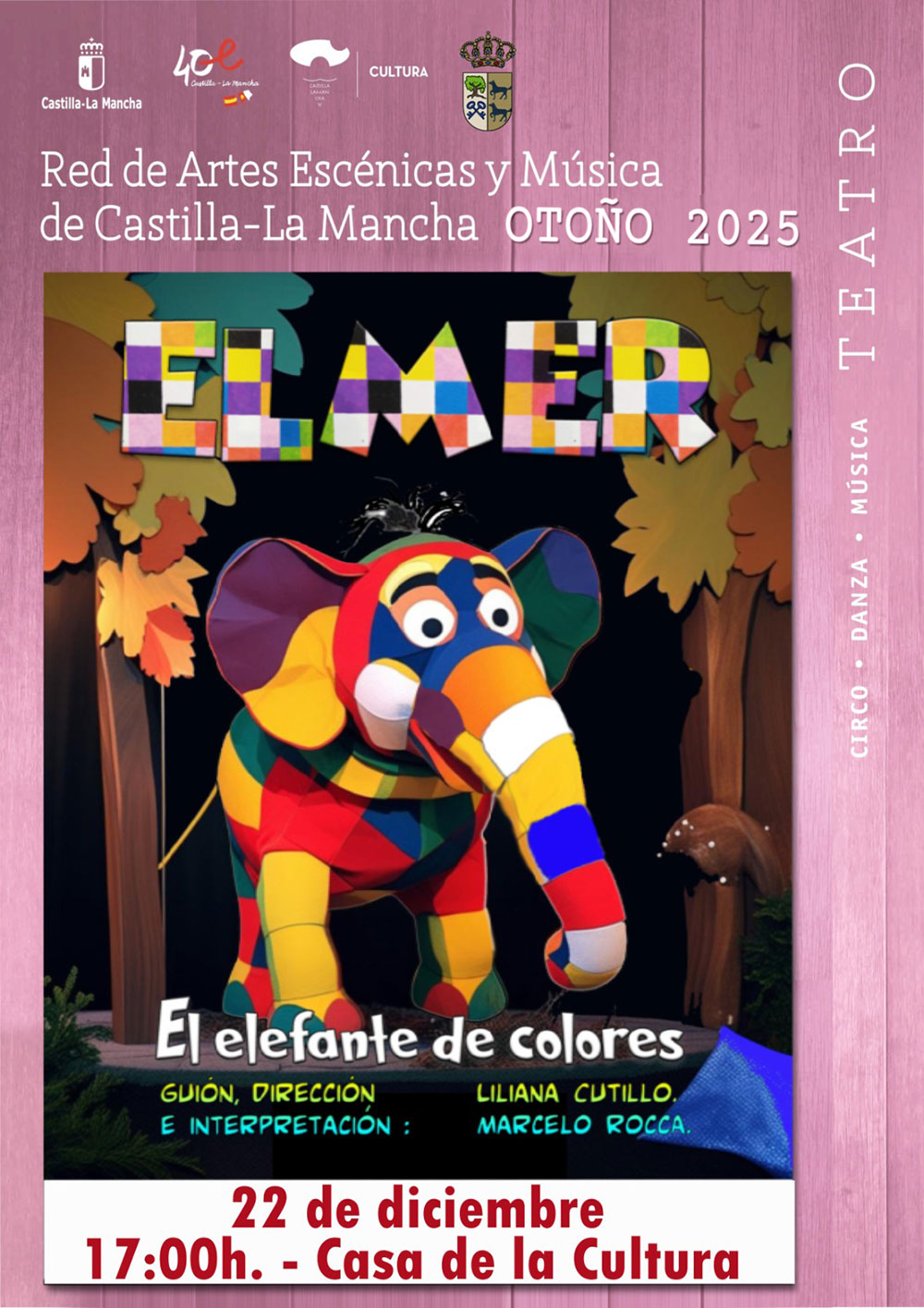 elefante de colores elmer cebolla dic