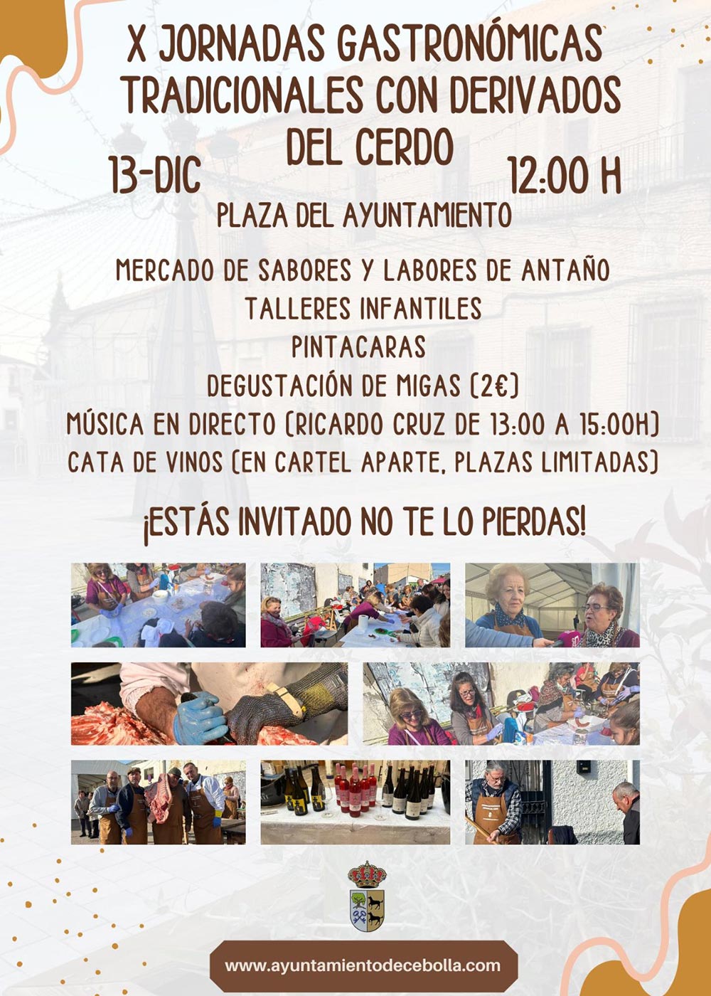 jornadas gastronomicas derivadas del cerdo dic