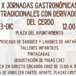 13 de Diciembre Jornadas Gastronómicas