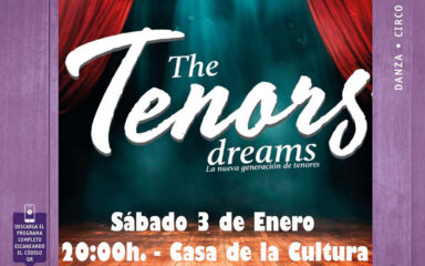 the tenors actuacion en cebolla enero