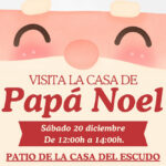 20 de Diciembre Visita la Casa de Papá Noel