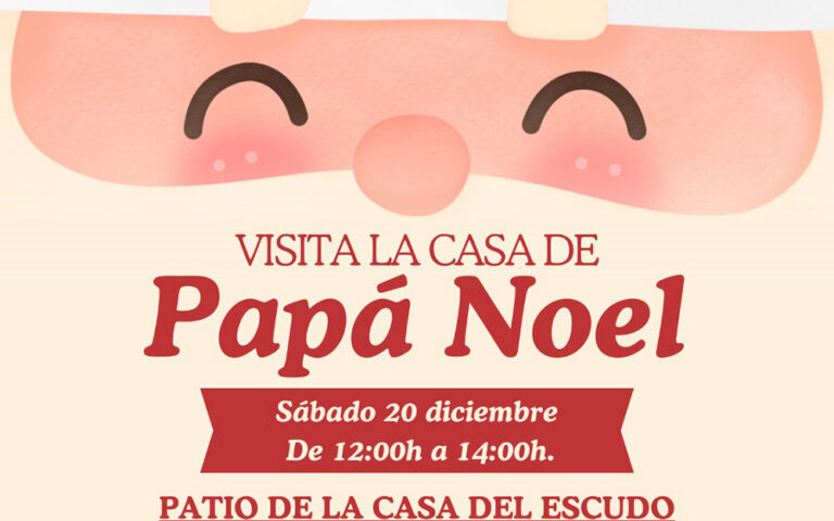 visita papa noel navidad