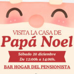 20 de Diciembre Visita la Casa de Papá Noel