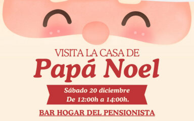 visita papa noel navidad dic a