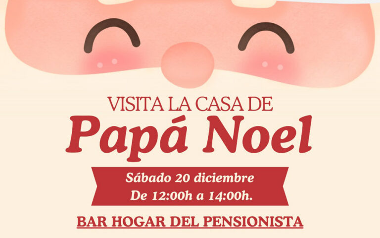 visita papa noel navidad dic a