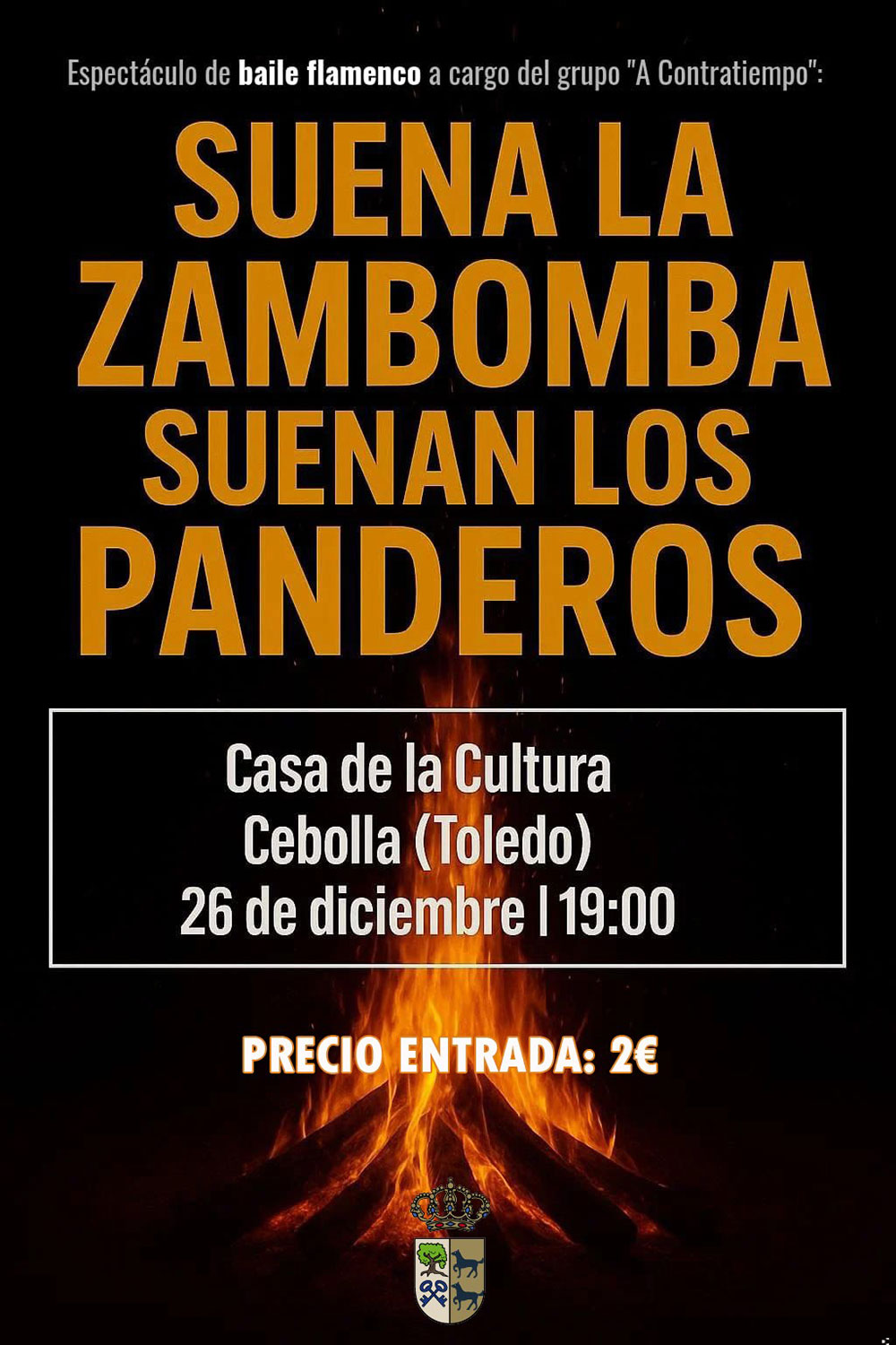 zambomba flamenca en cebolla dici