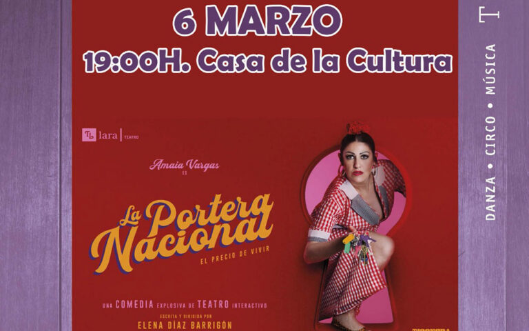 teatro en cebolla la portera nacional