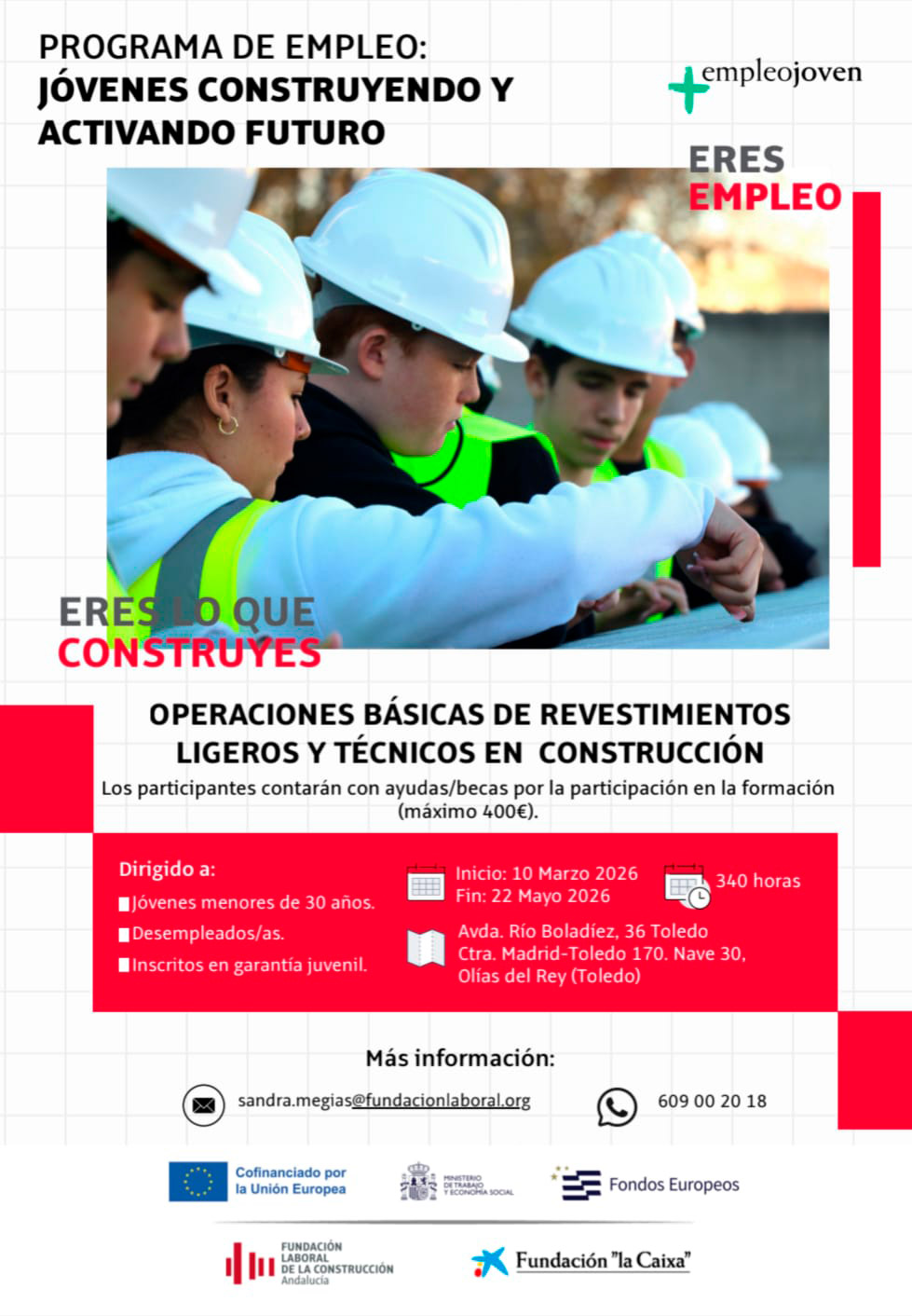 curso formacion jovenes toledo