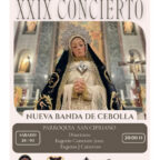 semana santa cebolla concierto