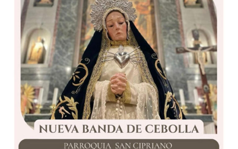 semana santa cebolla concierto