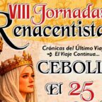 jornadas renacentistas de cebolla