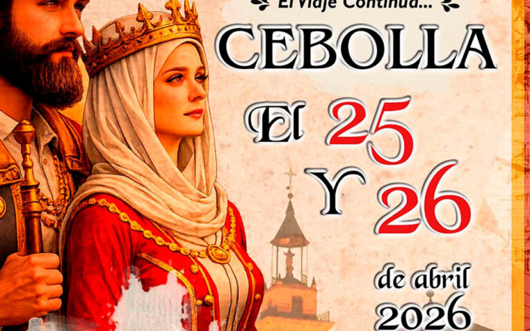 programa jornadas renacentistas de cebolla