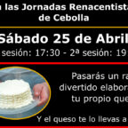 taller de quesos en cebolla