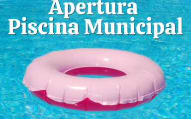 apertura piscina municipal verano