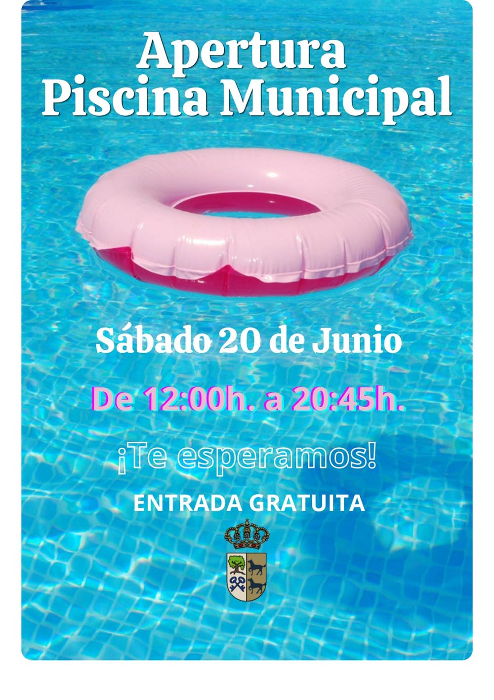 apertura piscina verano