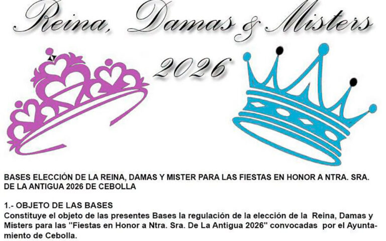 eleccion reina damas mister cebolla