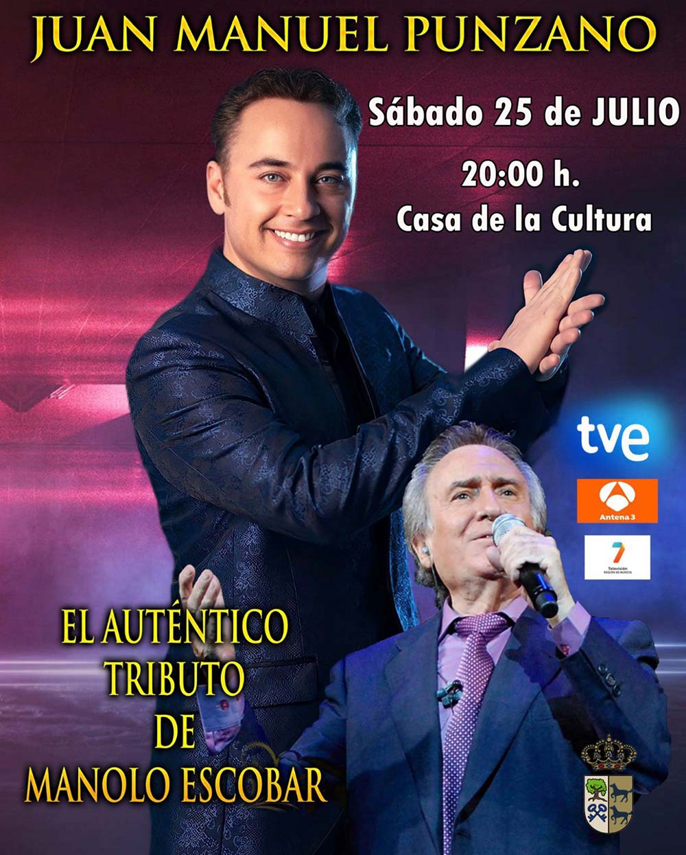 tributo a manolo escobar en cebolla