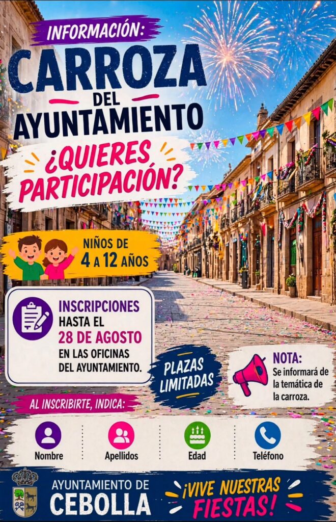 carroza ayuntamiento
