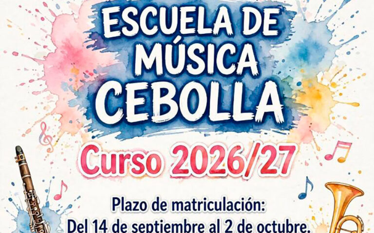 escuela de musica cebola