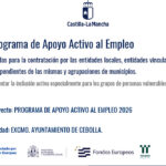 Programa de Apoyo Activo al Empleo 2026 – Cebolla