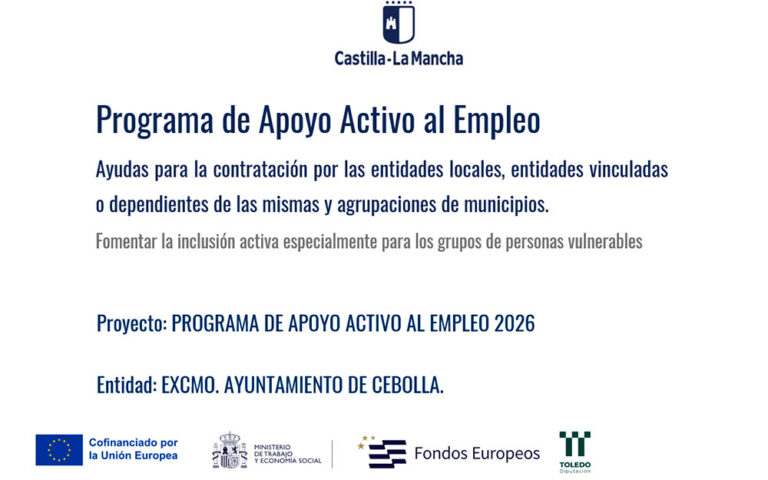 programa de apoyo activo al empleo cebolla