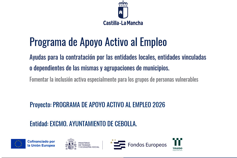programa de apoyo activo al empleo cebolla